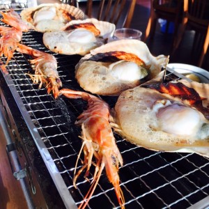 磯焼き
