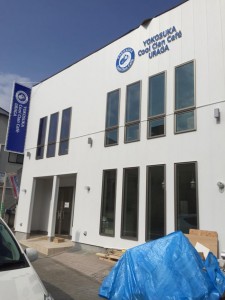 上部タペストリー