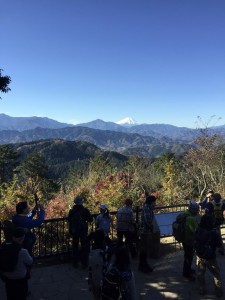 高尾山山頂